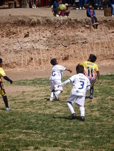 Fotografia del album Club Atletico Ezequiel Rodríguez vs Fútbol CABA - La Liga Kids Cup