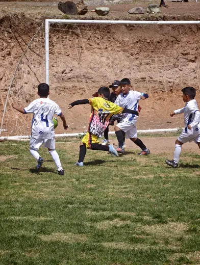 Fotografia del album Club Atletico Ezequiel Rodríguez vs Fútbol CABA - La Liga Kids Cup