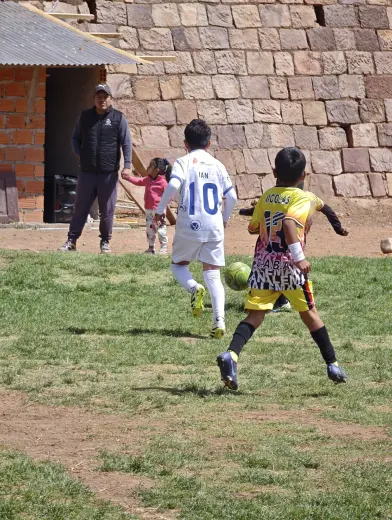 Fotografia del album Club Atletico Ezequiel Rodríguez vs Fútbol CABA - La Liga Kids Cup