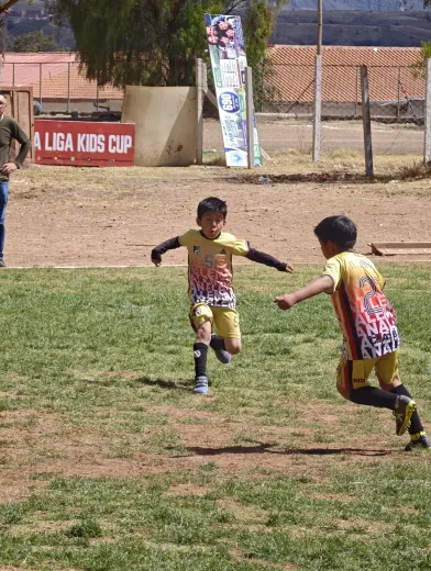 Fotografia del album Club Atletico Ezequiel Rodríguez vs Fútbol CABA - La Liga Kids Cup