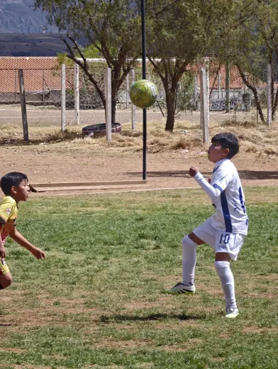 Fotografia del album Club Atletico Ezequiel Rodríguez vs Fútbol CABA - La Liga Kids Cup