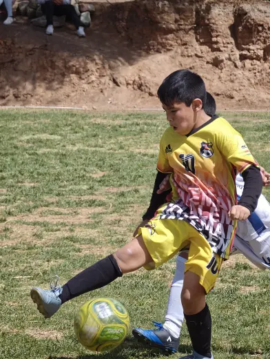 Fotografia del album Club Atletico Ezequiel Rodríguez vs Fútbol CABA - La Liga Kids Cup