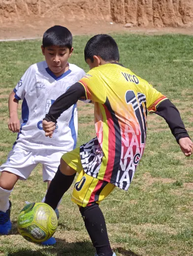 Fotografia del album Club Atletico Ezequiel Rodríguez vs Fútbol CABA - La Liga Kids Cup