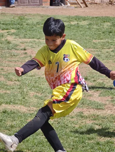 Fotografia del album Club Atletico Ezequiel Rodríguez vs Fútbol CABA - La Liga Kids Cup