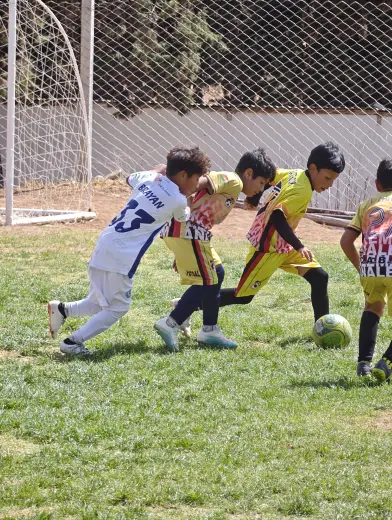 Fotografia del album Club Atletico Ezequiel Rodríguez vs Fútbol CABA - La Liga Kids Cup