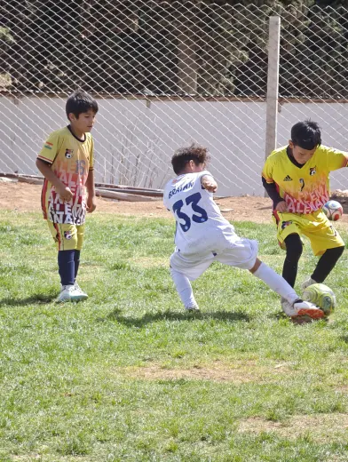 Fotografia del album Club Atletico Ezequiel Rodríguez vs Fútbol CABA - La Liga Kids Cup