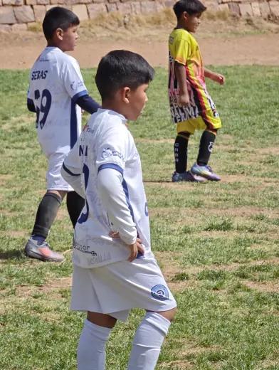 Fotografia del album Club Atletico Ezequiel Rodríguez vs Fútbol CABA - La Liga Kids Cup
