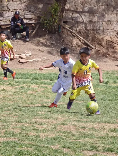Fotografia del album Club Atletico Ezequiel Rodríguez vs Fútbol CABA - La Liga Kids Cup