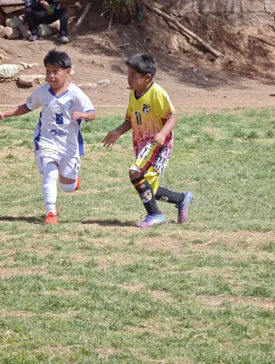 Fotografia del album Club Atletico Ezequiel Rodríguez vs Fútbol CABA - La Liga Kids Cup