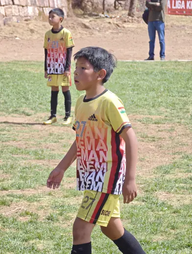 Fotografia del album Club Atletico Ezequiel Rodríguez vs Fútbol CABA - La Liga Kids Cup