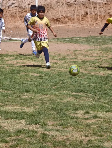 Fotografia del album Club Atletico Ezequiel Rodríguez vs Fútbol CABA - La Liga Kids Cup