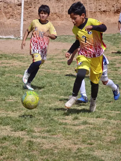 Fotografia del album Club Atletico Ezequiel Rodríguez vs Fútbol CABA - La Liga Kids Cup
