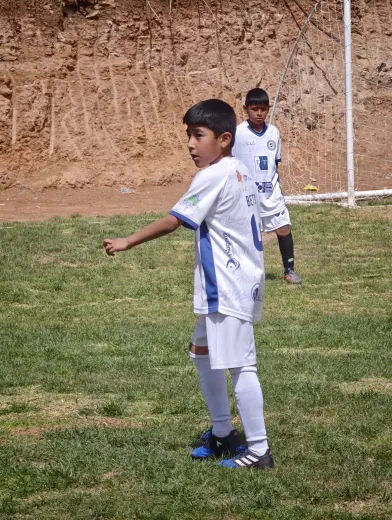 Fotografia del album Club Atletico Ezequiel Rodríguez vs Fútbol CABA - La Liga Kids Cup