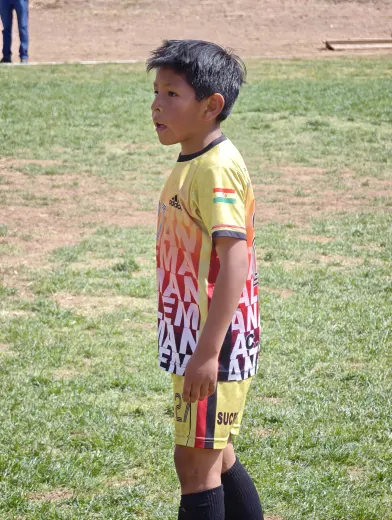 Fotografia del album Club Atletico Ezequiel Rodríguez vs Fútbol CABA - La Liga Kids Cup