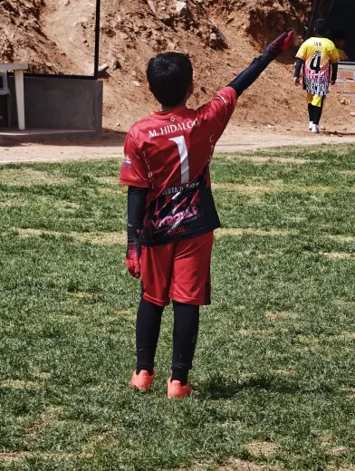 Fotografia del album Club Atletico Ezequiel Rodríguez vs Fútbol CABA - La Liga Kids Cup