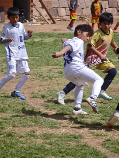 Fotografia del album Club Atletico Ezequiel Rodríguez vs Fútbol CABA - La Liga Kids Cup