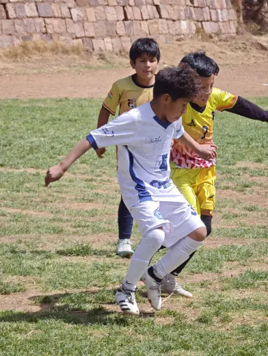 Fotografia del album Club Atletico Ezequiel Rodríguez vs Fútbol CABA - La Liga Kids Cup