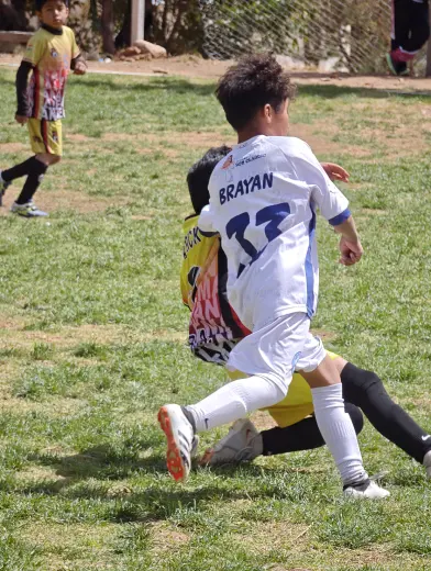 Fotografia del album Club Atletico Ezequiel Rodríguez vs Fútbol CABA - La Liga Kids Cup