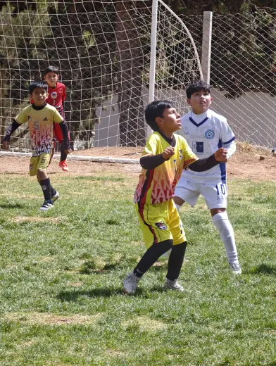 Fotografia del album Club Atletico Ezequiel Rodríguez vs Fútbol CABA - La Liga Kids Cup