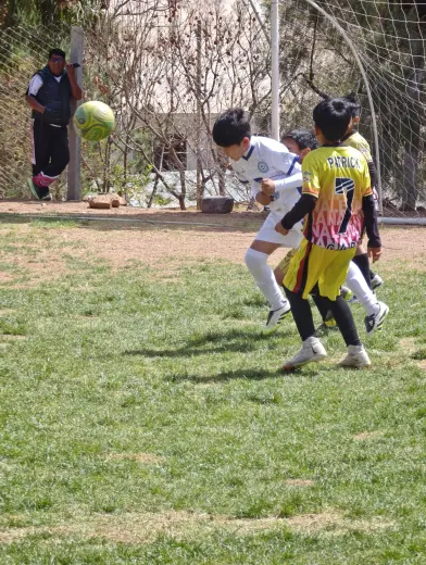 Fotografia del album Club Atletico Ezequiel Rodríguez vs Fútbol CABA - La Liga Kids Cup