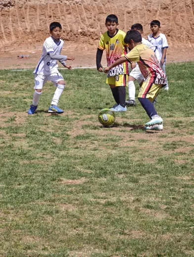 Fotografia del album Club Atletico Ezequiel Rodríguez vs Fútbol CABA - La Liga Kids Cup