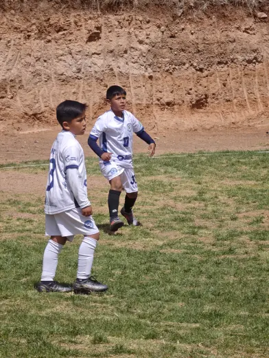 Fotografia del album Club Atletico Ezequiel Rodríguez vs Fútbol CABA - La Liga Kids Cup