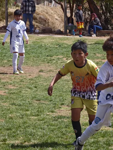 Fotografia del album Club Atletico Ezequiel Rodríguez vs Fútbol CABA - La Liga Kids Cup