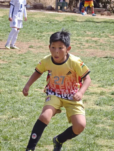 Fotografia del album Club Atletico Ezequiel Rodríguez vs Fútbol CABA - La Liga Kids Cup