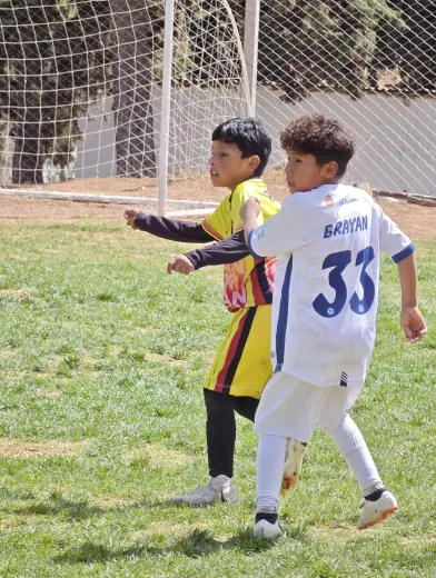 Fotografia del album Club Atletico Ezequiel Rodríguez vs Fútbol CABA - La Liga Kids Cup