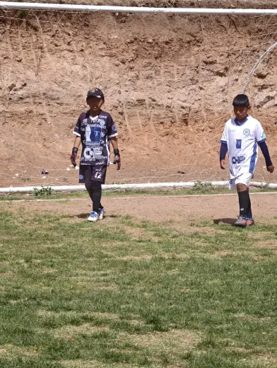 Fotografia del album Club Atletico Ezequiel Rodríguez vs Fútbol CABA - La Liga Kids Cup