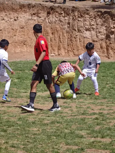 Fotografia del album Club Atletico Ezequiel Rodríguez vs Fútbol CABA - La Liga Kids Cup
