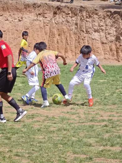 Fotografia del album Club Atletico Ezequiel Rodríguez vs Fútbol CABA - La Liga Kids Cup
