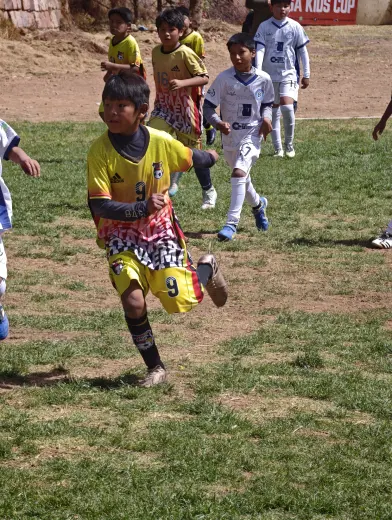Fotografia del album Club Atletico Ezequiel Rodríguez vs Fútbol CABA - La Liga Kids Cup