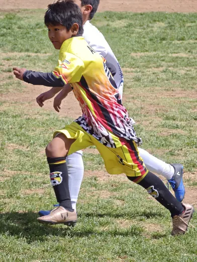 Fotografia del album Club Atletico Ezequiel Rodríguez vs Fútbol CABA - La Liga Kids Cup