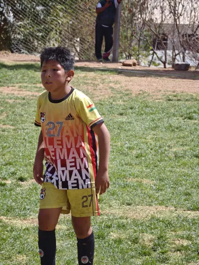 Fotografia del album Club Atletico Ezequiel Rodríguez vs Fútbol CABA - La Liga Kids Cup