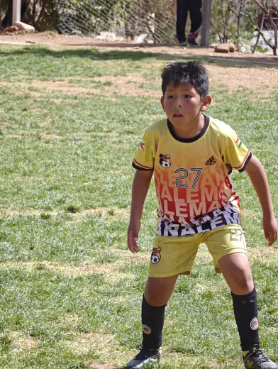 Fotografia del album Club Atletico Ezequiel Rodríguez vs Fútbol CABA - La Liga Kids Cup