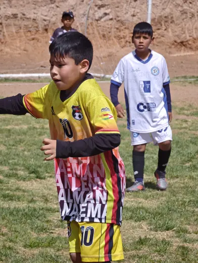 Fotografia del album Club Atletico Ezequiel Rodríguez vs Fútbol CABA - La Liga Kids Cup