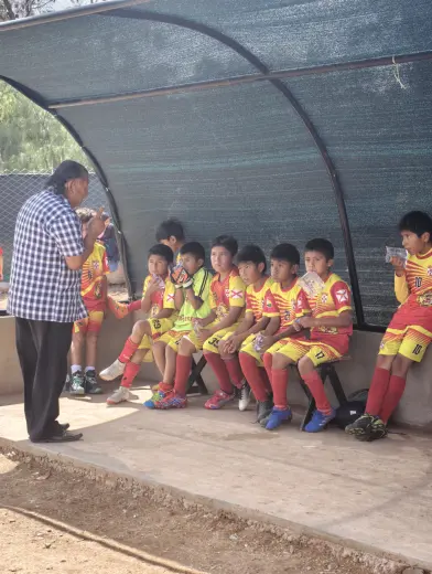 Fotografia del album Club Cracks Juniors vs Diablos de Oro - La Liga Kids Cup