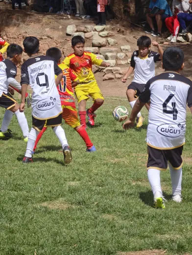 Fotografia del album Club Cracks Juniors vs Diablos de Oro - La Liga Kids Cup