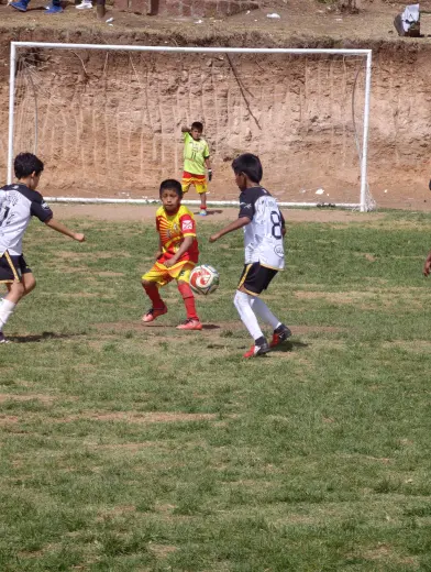 Fotografia del album Club Cracks Juniors vs Diablos de Oro - La Liga Kids Cup