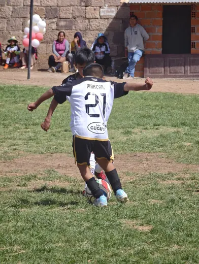 Fotografia del album Club Cracks Juniors vs Diablos de Oro - La Liga Kids Cup