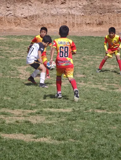 Fotografia del album Club Cracks Juniors vs Diablos de Oro - La Liga Kids Cup