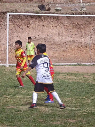 Fotografia del album Club Cracks Juniors vs Diablos de Oro - La Liga Kids Cup
