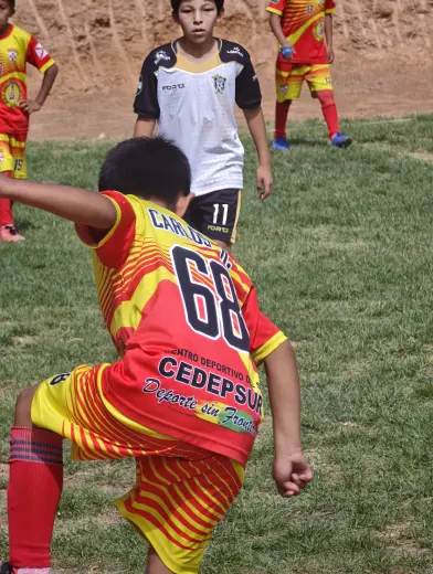 Fotografia del album Club Cracks Juniors vs Diablos de Oro - La Liga Kids Cup