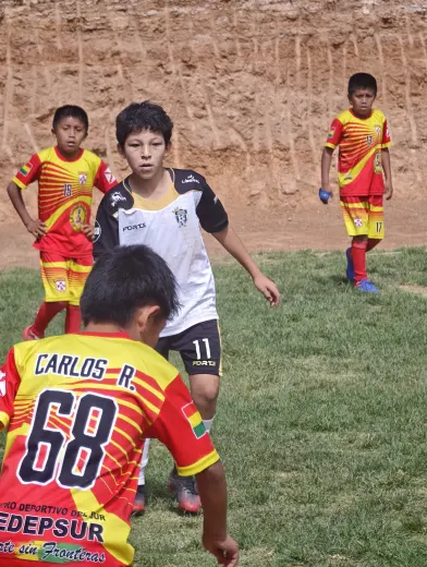 Fotografia del album Club Cracks Juniors vs Diablos de Oro - La Liga Kids Cup