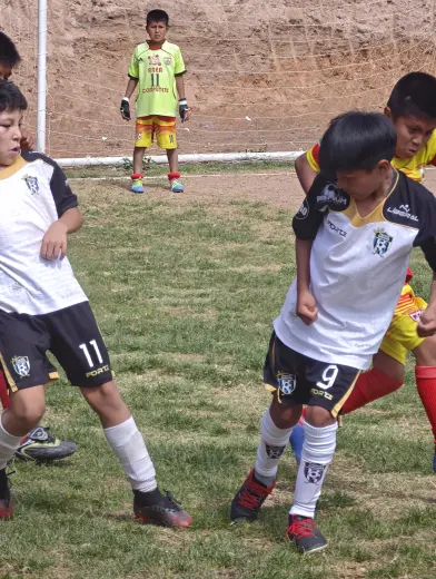 Fotografia del album Club Cracks Juniors vs Diablos de Oro - La Liga Kids Cup