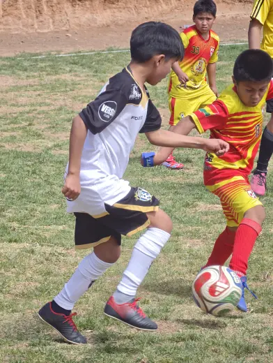 Fotografia del album Club Cracks Juniors vs Diablos de Oro - La Liga Kids Cup