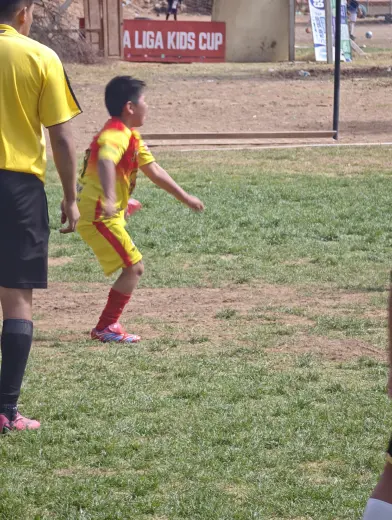 Fotografia del album Club Cracks Juniors vs Diablos de Oro - La Liga Kids Cup