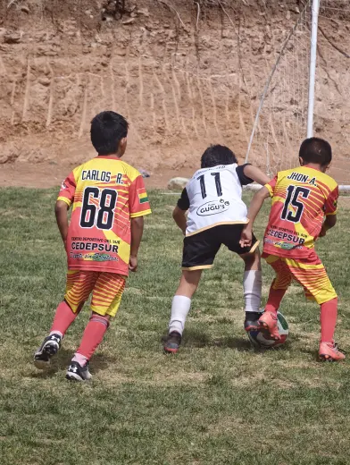 Fotografia del album Club Cracks Juniors vs Diablos de Oro - La Liga Kids Cup