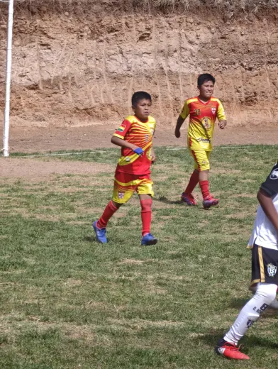 Fotografia del album Club Cracks Juniors vs Diablos de Oro - La Liga Kids Cup